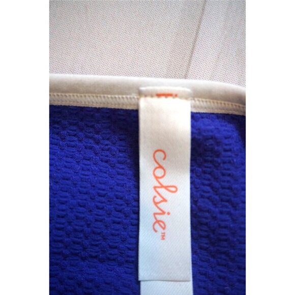 Colsie Women's Stunning Blue Contrast Trim Cheeky Underwear - NWT - Picture 5 of 6